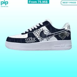 Game of Thrones House Stark Air Force 1 Nice shot bro