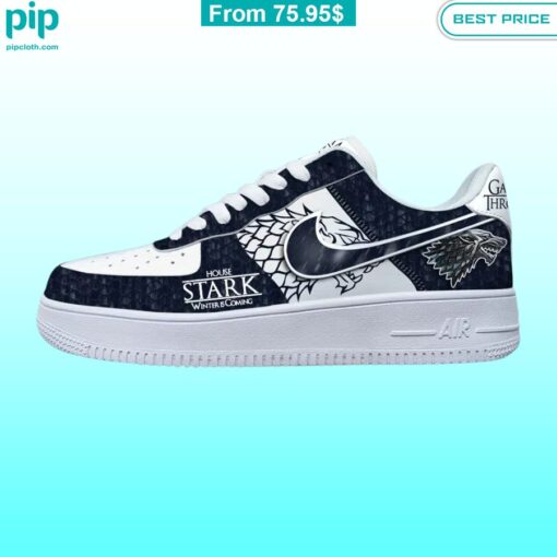 Game of Thrones House Stark Air Force 1 Nice shot bro