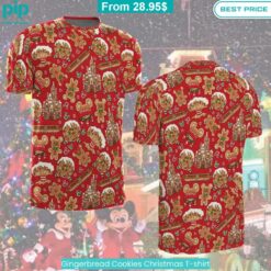 Gingerbread Cookies Christmas T shirt Which place is this bro?