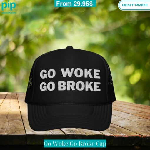 Go Woke Go Broke Cap Sizzling