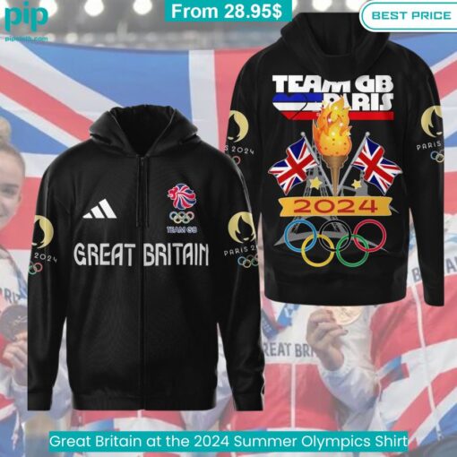 Great Britain at the 2024 Summer Olympics Shirt Eye soothing picture dear