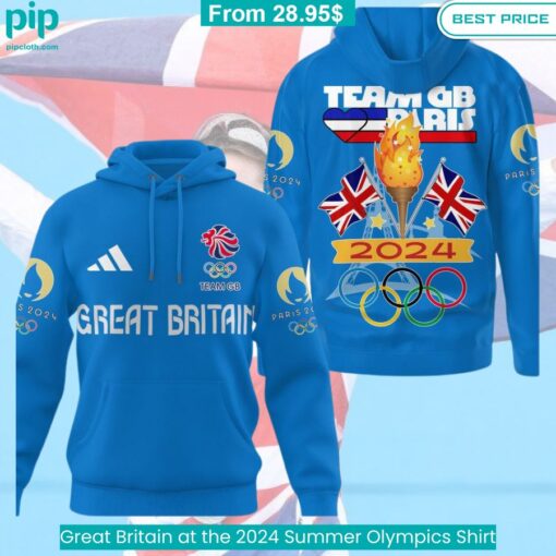 Great Britain at the 2024 Summer Olympics Shirt Have you joined a gymnasium?