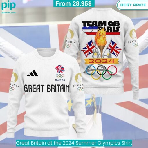 Great Britain at the 2024 Summer Olympics Shirt You tried editing this time?