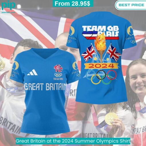 Great Britain at the 2024 Summer Olympics Shirt Rocking picture