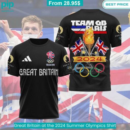 Great Britain at the 2024 Summer Olympics Shirt cool