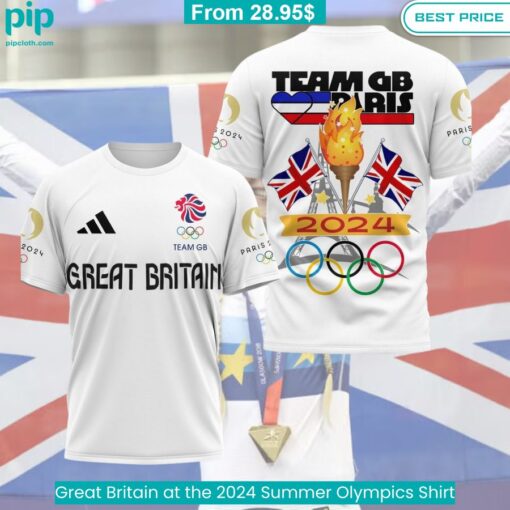 Great Britain at the 2024 Summer Olympics Shirt Gang of rockstars