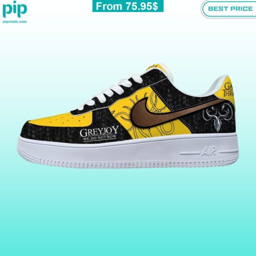 Greyjoy We Do not Sow Game of Thrones Air Force 1 Loving click