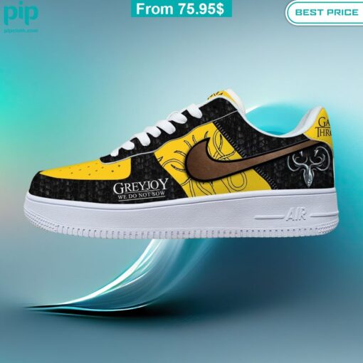 Greyjoy We Do not Sow Game of Thrones Air Force 1 better for fans