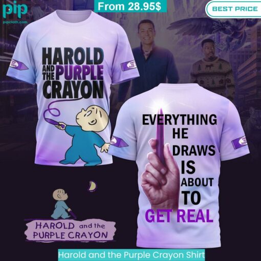 Harold and the Purple Crayon Shirt Have you joined a gymnasium?