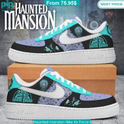 Haunted mansion Nike Air Force 1 Stand easy bro