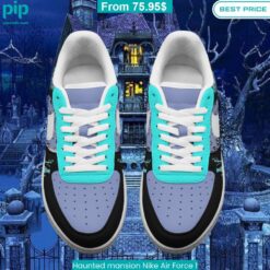 Haunted mansion Nike Air Force 1 Two little brothers rocking together