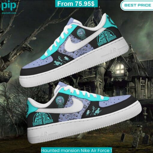 Haunted mansion Nike Air Force 1 Hey! Your profile picture is awesome