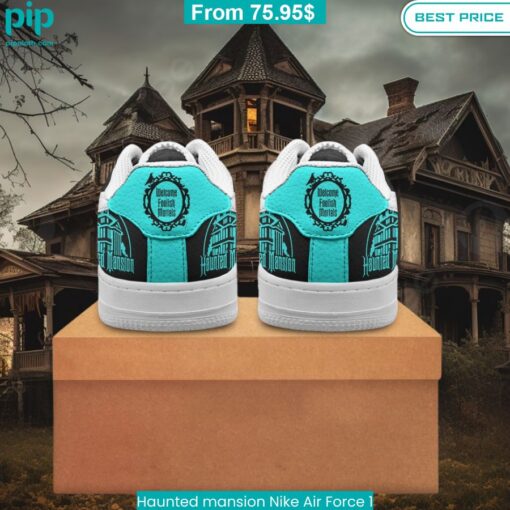 Haunted mansion Nike Air Force 1 cool