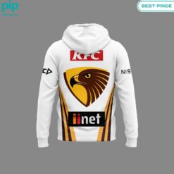 Hawthorn Hawks AFL iiNet Hoodie Have you joined a gymnasium?