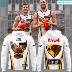 Hawthorn Hawks AFL iiNet Hoodie Natural and awesome