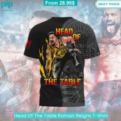 Head Of The Table Roman Reigns T Shirt I like your hairstyle