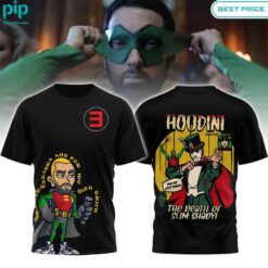 Houdinis Last Trick The Death Of Slim Shady Eminem Shirt Good one dear