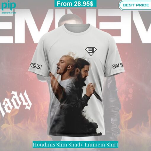 Houdinis Slim Shady Eminem Shirt You look insane in the picture, dare I say