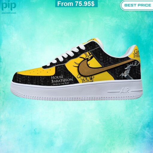 House Baratheon Game of Thrones Air Force 1 Elegant and sober Pic