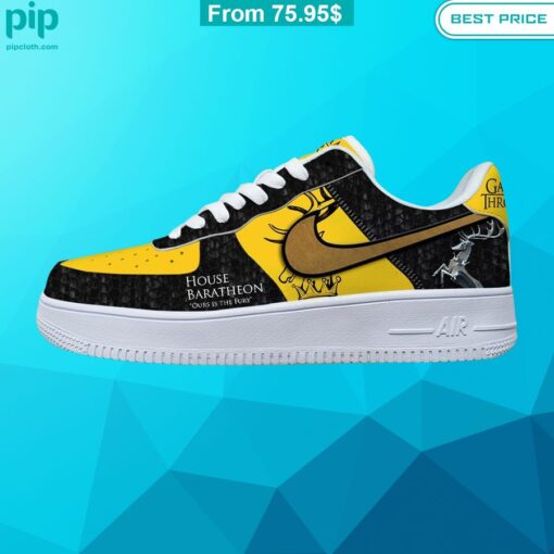 House Baratheon Game of Thrones Air Force 1 Loving, dare I say?