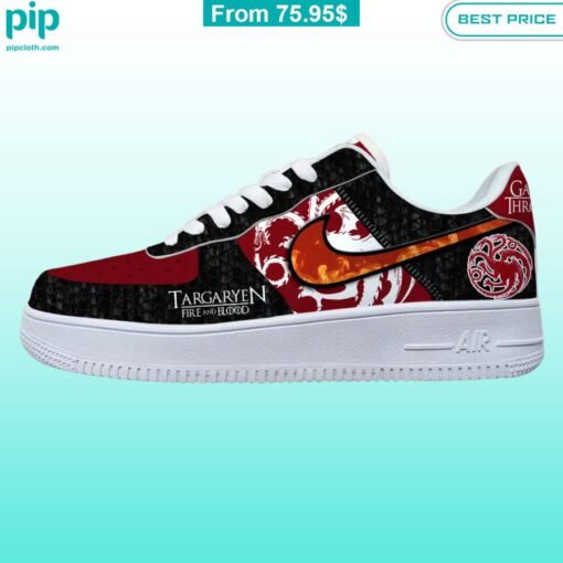 House Targaryen Game of Thrones Air Force 1 You look too weak