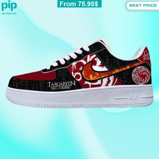 House Targaryen Game of Thrones Air Force 1 Great, I liked it