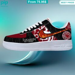 House Targaryen Game of Thrones Air Force 1 You look lazy