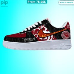 House Targaryen Game of Thrones Air Force 1 burns bright