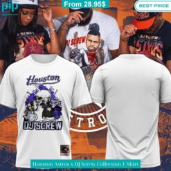 Houston Astros x DJ Screw Collection T Shirt Wow! What a picture you click