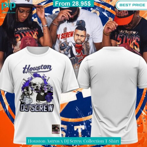 Houston Astros x DJ Screw Collection T Shirt You tried editing this time?