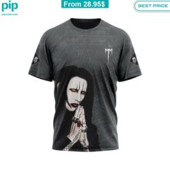 I'm not against god, I'm against the misuse of god Marilyn Manson Shirt so soft for skin