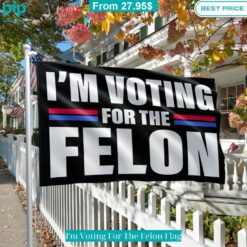 I'm Voting For The Felon Flag Cuteness overloaded