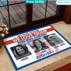 in this house we love trump and wipe our feet here biden doormat 1 604.jpg