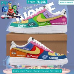 Inside Out 2 Name Characters Nike Air Force 1 Your beauty is irresistible.