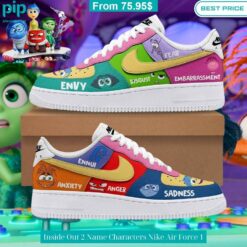 inside out 2 name characters nike air force 1 3