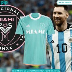 Inter Miami CF Lionel Messi 2024 Football Jersey Cutting dash