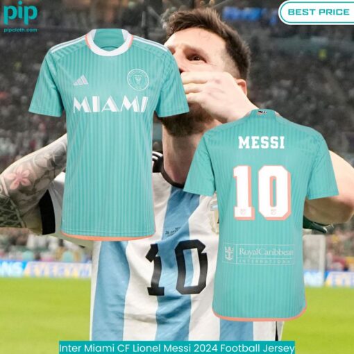 Inter Miami CF Lionel Messi 2024 Football Jersey Damn good