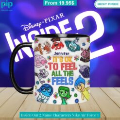 It's Ok To Feel All The Feels Inside Out 2 Custom Mug Looking so nice