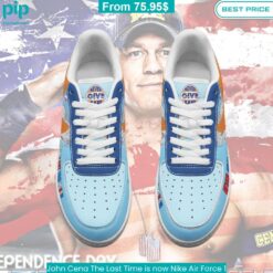 John Cena The Last Time is now Nike Air Force 1 You are always best dear