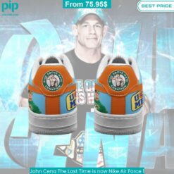 John Cena The Last Time is now Nike Air Force 1 Nice shot bro