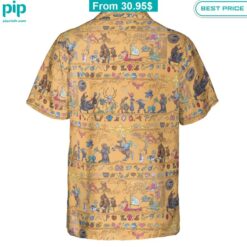 Journey Tapestry The Legend Of Zelda Hawaiian Shirt Elegant picture.