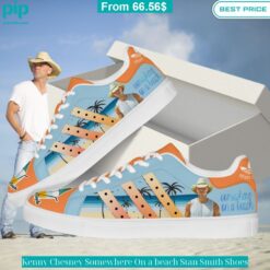 Kenny Chesney Somewhere On a beach Stan Smith Shoes Best picture ever