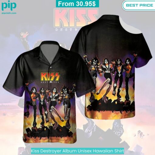 Kiss Destroyer Album Unisex Hawaiian Shirt She has grown up know