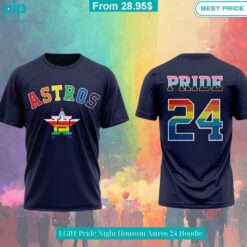 LGBT Pride Night Houston Astros 24 Hoodie My friends!