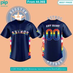 lgbt pride night houston astros custom baseball jersey 2