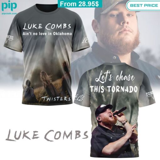 Luke Combs Let's Chase This Tornado Twisters Shirt Is this your new friend?