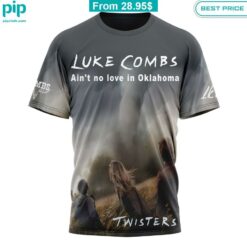 Luke Combs Let's Chase This Tornado Twisters Shirt cool