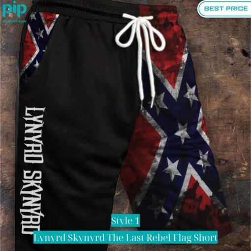 Lynyrd Skynyrd The Last Rebel Flag Short Eye soothing picture dear