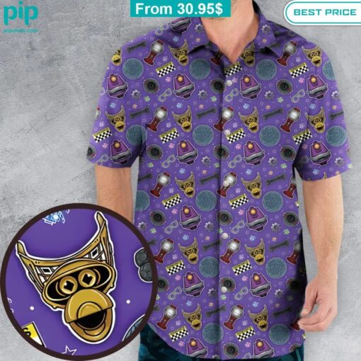 Machine Characters MST3K Hawaiian Shirt Awesome Pic guys