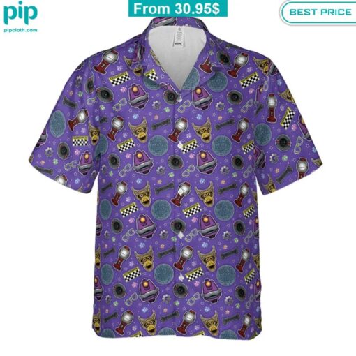 Machine Characters MST3K Hawaiian Shirt Awesome